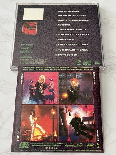 Poison – Open Up And Say Ahh (1988)