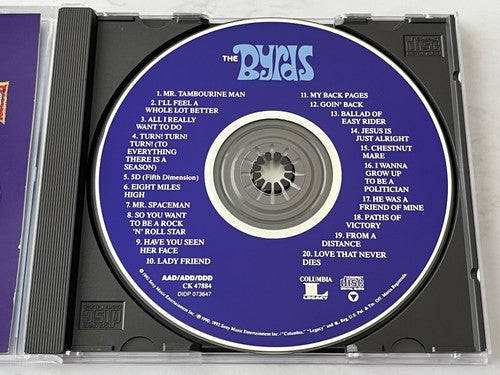 The Byrds – 20 Essential Tracks From The Boxed Set 1965-1990