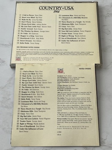 Time Life Music Country U.S.A. 1961 (1991)