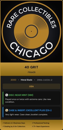 40 Grit – Heads (2000)