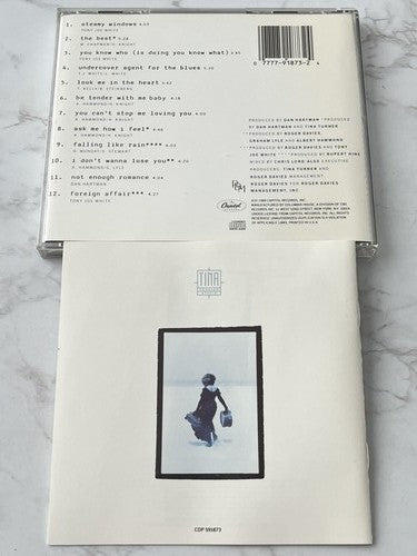 Tina Turner – Foreign Affair (1989) [USA PRESS]