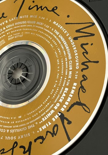 Michael Jackson – Remember The Time (Maxi Single)