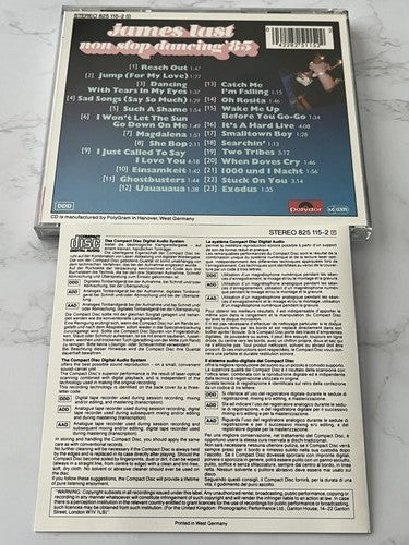 James Last – Non Stop Dancing '85 [GERMAN PRESS]