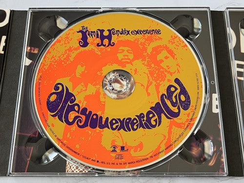 The Jimi Hendrix Experience – Are You Experienced (Digipak, CD/DVD)