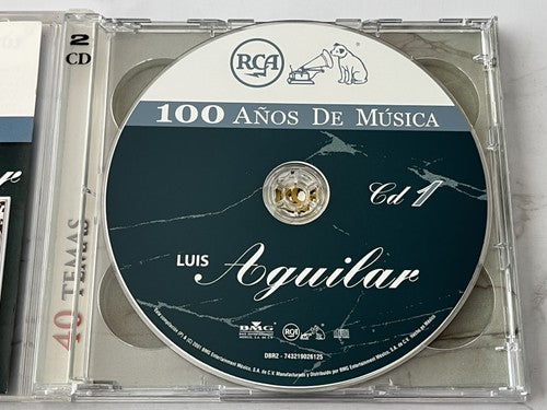 Luis Aguilar – 100 Años De Musica