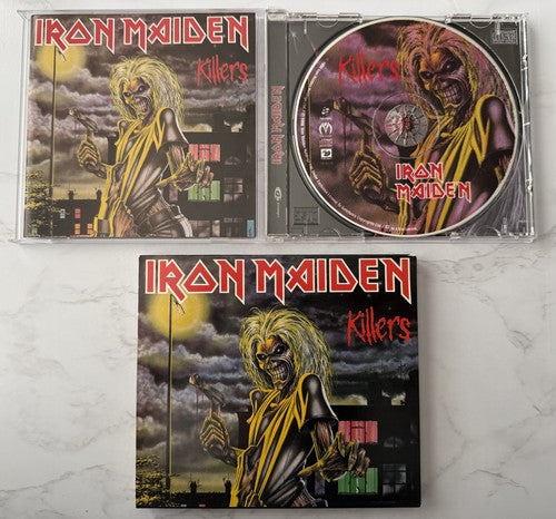 Iron Maiden – Killers (1998)