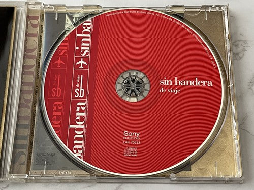 Sin Bandera – De Viaje [ORIGINAL USA PRESS]