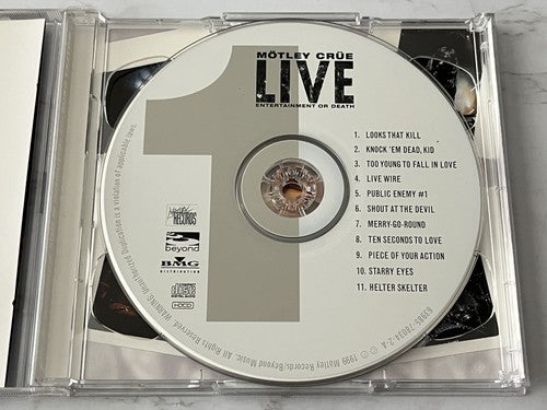 Motley Crue – Live Entertainment Or Death 2 (1999)