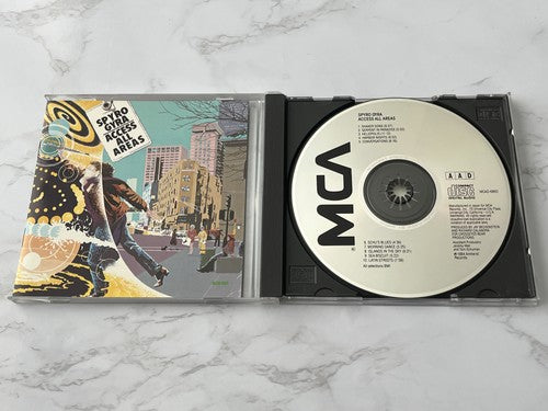 Spyro Gyra – Access All Areas [JAPAN TARGET ERA]