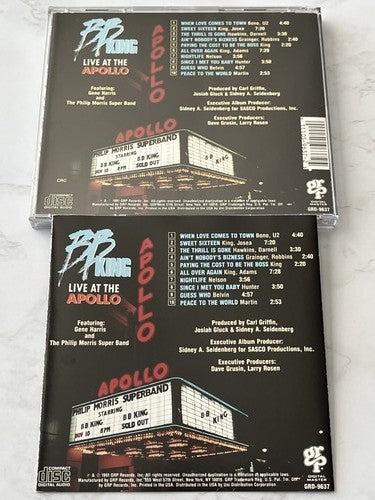 B.B. King – Live at the Apollo (1991)
