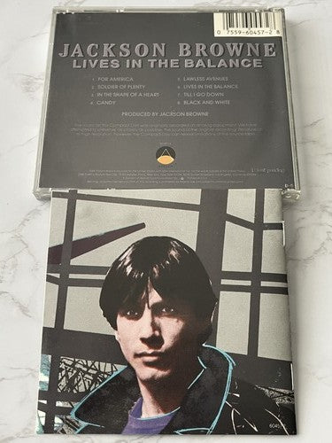 Jackson Browne – Lives In The Balance [JAPAN TARGET ERA]