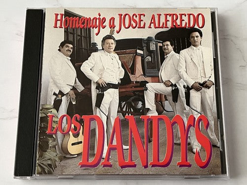 Los Dandys – Homenaje A Jose Alfredo Jimenez (1997)