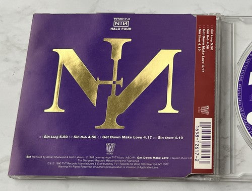 Nine Inch Nails – Nince Inch Nails Sin (Long, Dub Short)