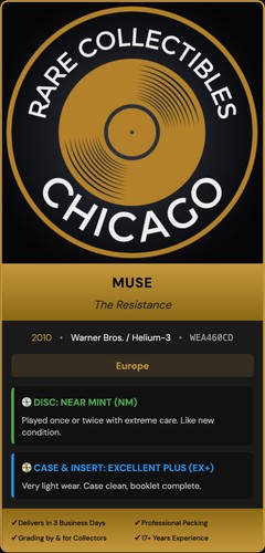 Muse – Resistance (2010)