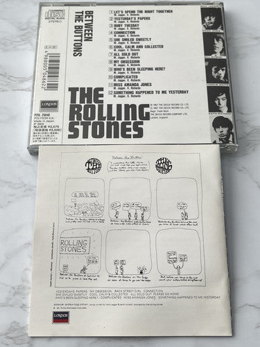 The Rolling Stones – Between The Buttons (1989) [JAPAN PRESS]