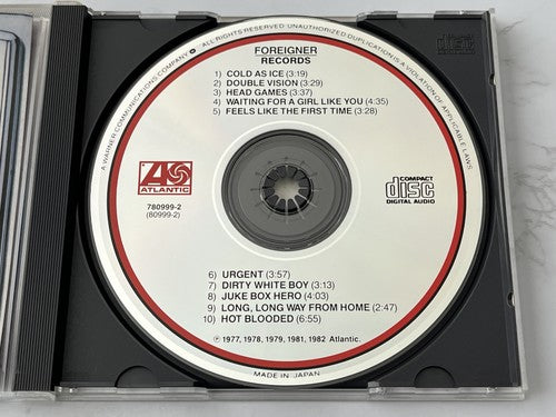 Foreigner – Records [JAPAN TARGET ERA]