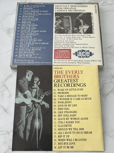 The Everly Brothers – Greatest Recordings [GERMAN PRESS]