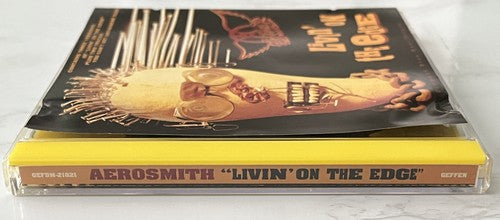 Aerosmith – Livin' On The Edge (1993)