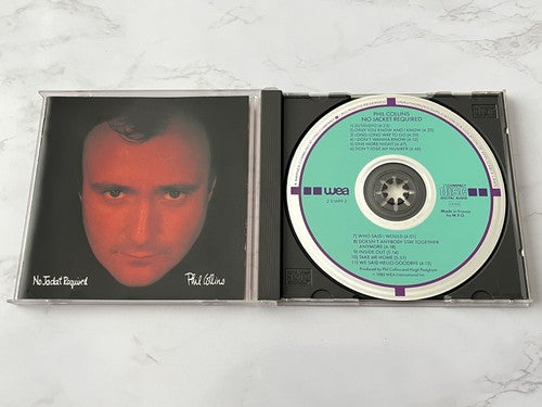 Phil Collins – No Jacket Required (1985)