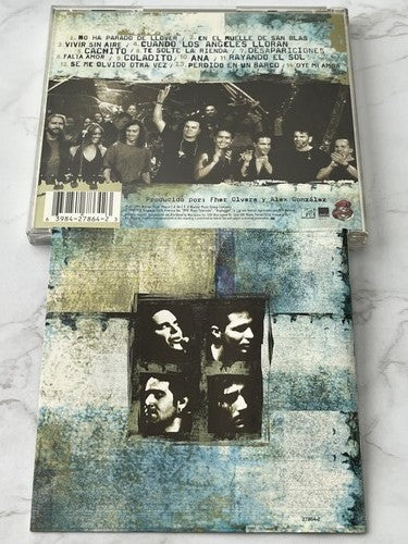 Maná – Mana MTV Unplugged [ORIGINAL USA PRESS]