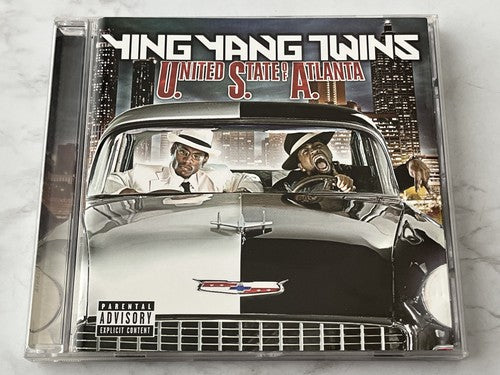 Ying Yang Twins – U.S.A. United State of Atlanta (2005) [USA PRESS]