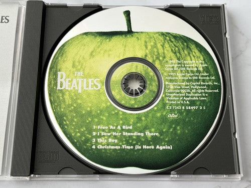 The Beatles – Free As A Bird (Maxi Single)