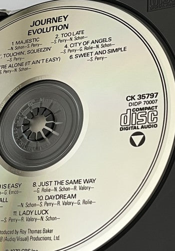 Journey – Evolution [DADC PRESS]