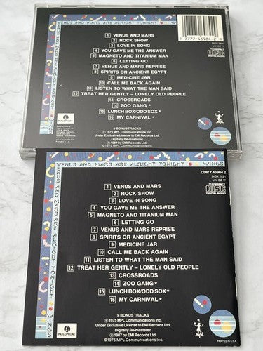 Wings – Paul McCartney Venus And Mars