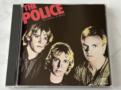 The Police – Outlandos D'Amour [DADC PRESS]