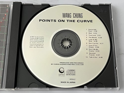 Wang Chung – Points On The Curve (1986) [JAPAN PRESS]