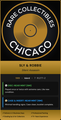 Sly & Robbie – Silent Assassin (1989) [USA PRESS]