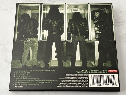 Type O Negative – Slow Deep And Hard Remaster (2009)