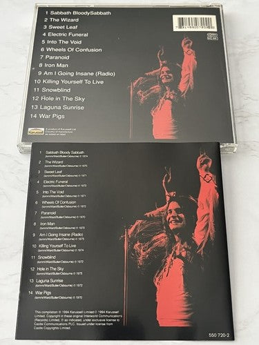 Black Sabbath – Iron Man (1994) [GERMAN PRESS]