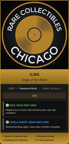CJSS – Kings of the World (2000)