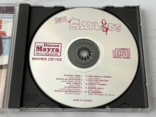 Los Saylors – Con Sus Exitos Musicales Rico Cariño El Sombrero [CANADA PRESS]