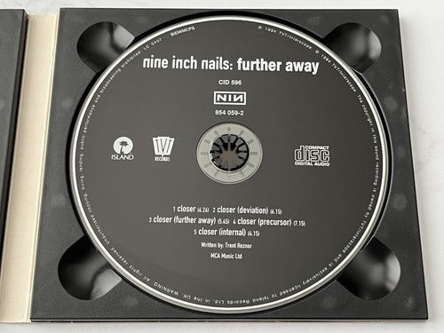 Nine Inch Nails – Closer (Digipak) [UK PRESS]