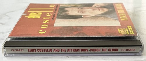 Elvis Costello And The Attractions – Punch The Clock [DADC PRESS]