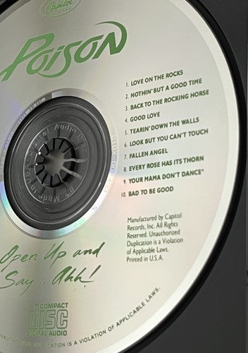 Poison – Open Up And Say Ahh (1988)
