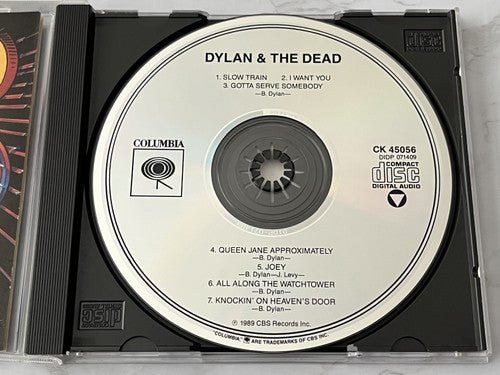 Bob Dylan & The Grateful Dead – Bob Dylan & The Grateful Dead (1989)