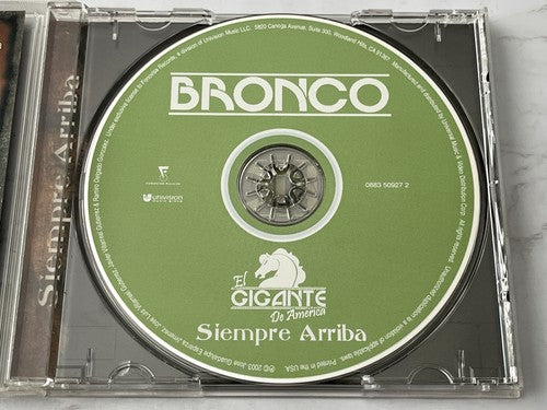 Bronco – Siempre Arriba [ORIGINAL USA PRESS]