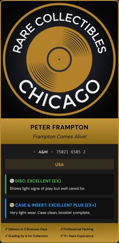 Peter Frampton – Frampton Comes Alive 2