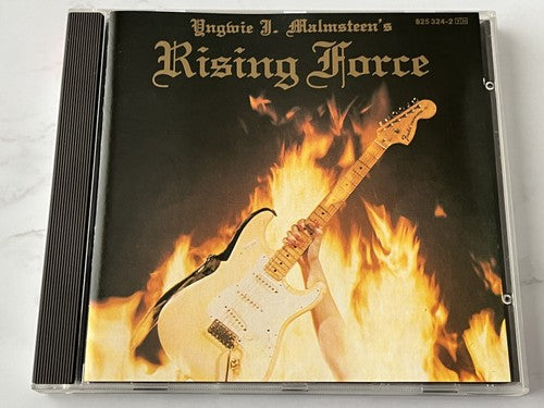 Yngwie J. Malmsteen's Rising Force – Yngwie Malmsteen's Rising Force [W GERMANY TARGET ERA]