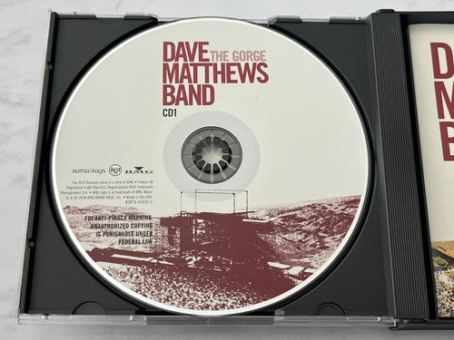 Dave Matthews Band – The Gorge (CD/DVD)