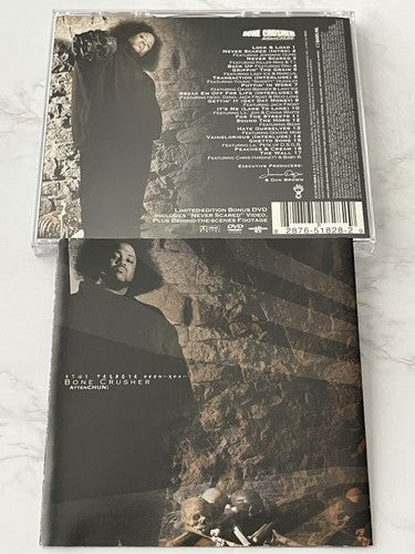 Bone Crusher – AttenCHUN (CD/DVD) (2003) [USA PRESS]