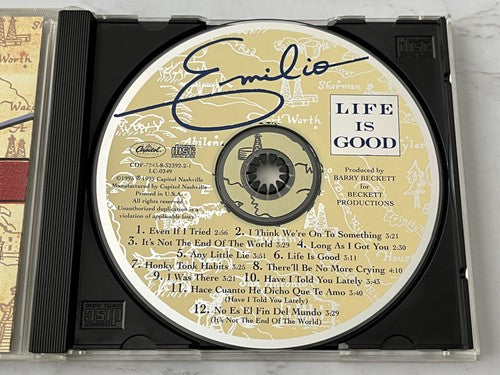 Emilio Navaira – Life Is Good (1995)