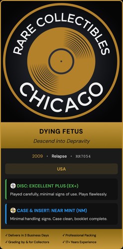 Dying Fetus – Descend Into Depravity (2009)