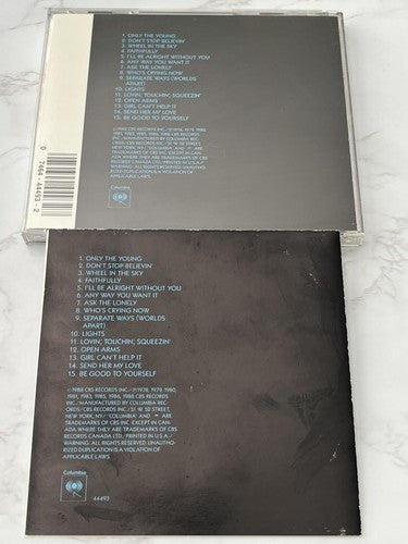 Journey – Greatest Hits [DADC PRESS]