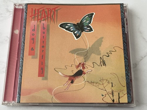 Heart – Dog & Butterfly