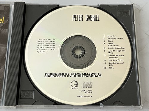 Peter Gabriel – Peter Gabriel [DADC PRESS]