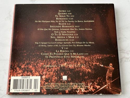 Luis Miguel – Vivo (Digipak)
